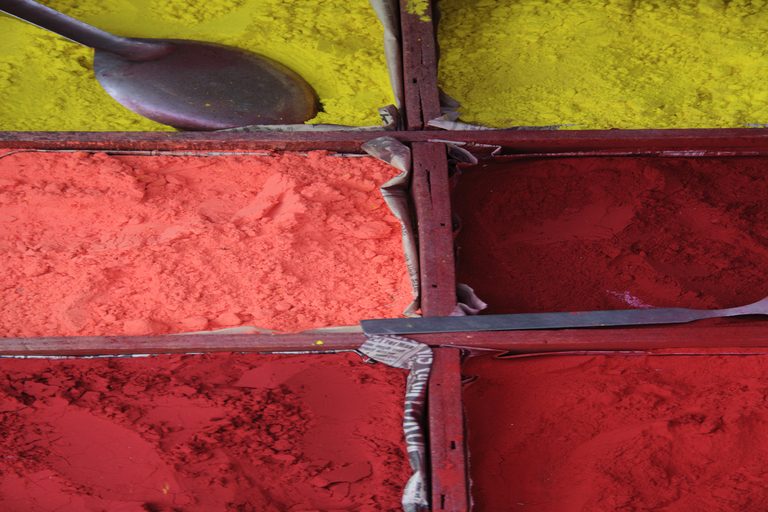 食品與香料中非法色素