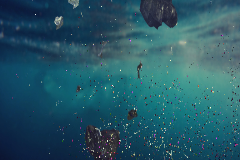 微型塑膠汙染檢測